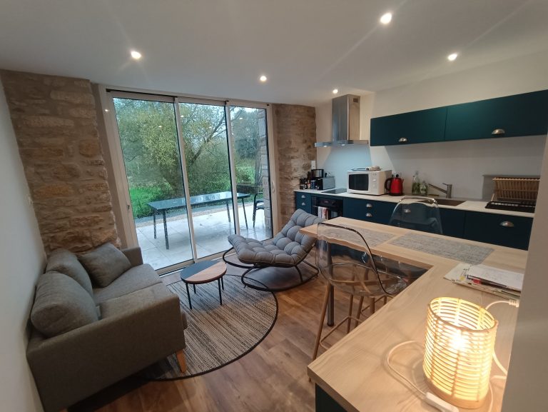 intérieur du gîte
